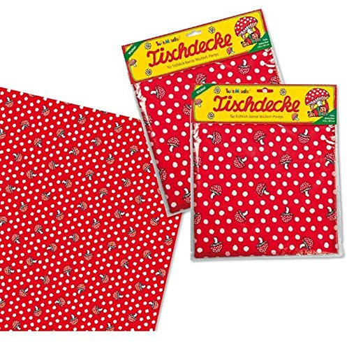 Lutz Mauder 11144 Tommi Wichtel Party Tischdecke (180 x 140 cm)