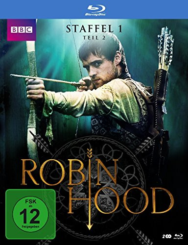 Robin Hood - Staffel 1, Teil 2 [Blu-ray]