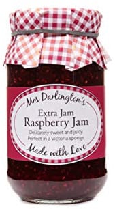 Mrs Darlingtons Raspberry Jam (pack of 6)