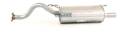 Walker 22211 Endschalldämpfer | Kompatibel mit: AUDI R8, HONDA CIVIC V Hatchback, CIVIC VI Fastback, CIVIC VI Hatchback, ROVER 400 II, 400 II Schrägheck