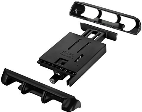 RAM MOUNT Tab-Lock Car Passive Holder Black – Holders (Tablet/UMPC, Car, Passive Holder, Black, 21.1 cm, 2.84 cm)