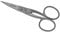 OTTO HERDER NAGELSCHERE - Extra scharfe Nagelschere 10cm aus Edelstahl - Nagelschere Fussnägel mit leicht gebogener Spitze zur Maniküre und Pediküre