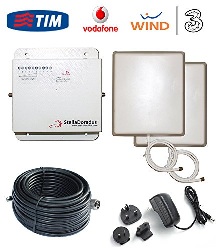 Kit Ripetitore 3G StellaHome2100 | Amplificatore di segnale 3g per la casa