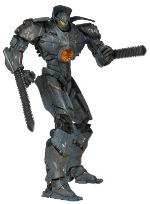 Pacific Rim Series II Jaeger Gipsy Danger Figure