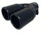 Vivol Auspuffblende doppel schwarz 756-4-60B universal Anschluss 45-60mm