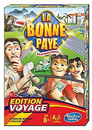 Hasbro La Bonne Paye, Jeu de société Voyage 002174470