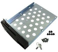 QNAP SP-TS-TRAY-BLACK - SPARE HDD TRAY BLACK - Für Modelle: TS-859U-RP/ TS-809U-RP/ TS-459U-RP/ TS-459U-SP/ TS-419U/ TS-410U/ TS-809 Pro/ TS-859 Pro/ TS-659 Pro/ TS-559 Pro/ TS-509 Pro/ TS-459 Pro/ TS-439 Pro II/ TS-259 Pro/ TS-239 Pro II