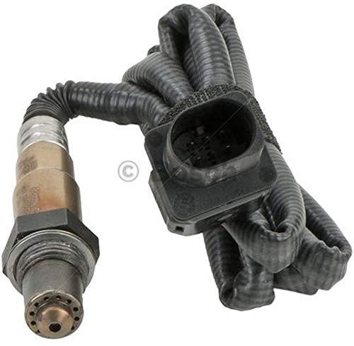 Bosch 0258017091 - Lambdasonde mit fahrzeugspezifischem Stecker | Kompatibel mit: BMW 5, 5 Touring, 6, 6 Cabriolet