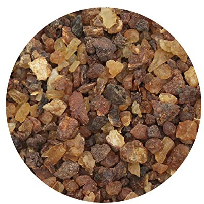 NKlaus 500g Myrrhe reines Baumharz Encens Myrrhenharz Commiphora myrrha 1162