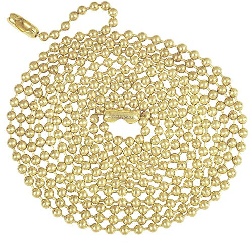 Westinghouse 7016800 Brass Finish Beaded Chain