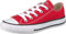 Converse Chuck Taylor All Star Core Ox, Zapatillas Infantil, Rojo, 29 EU