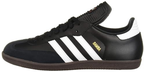 adidas Samba Classic Junior Soccer Shoe 3 Black-White