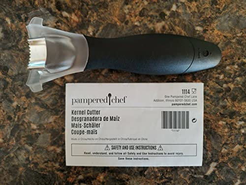 Pampered Chef Corn Kernel Cutter by The Pampered Chef