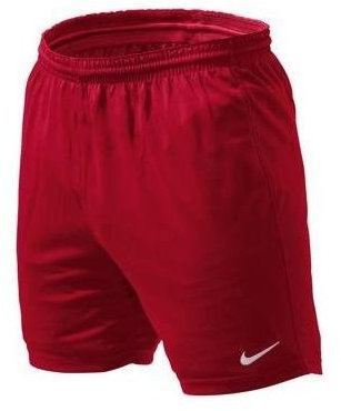 NIKE Herren Short Park Knit Lined, varsity red/white/white,XXL,194136