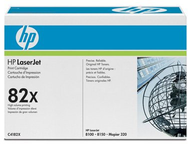 Hewlett Packard -HP- Laserjet 8100MFP (C4182X) original Toner-Kartusche - Schwarz/Black