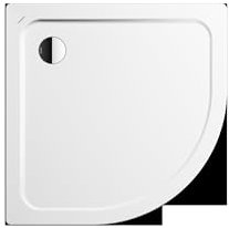 Kaldewei Stahl Duschwanne Ambiente ARRONDO 871-1 900x900mm alpinweiss