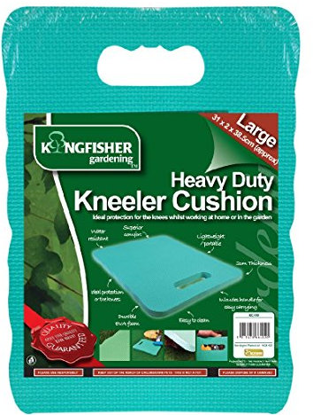 Kingfisher Extra Groß Kniebank für den Garten Kissen