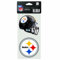 NFL New York Giants 2-teiliger gestanzter Aufkleber, 10,2 x 20,3 cm