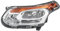 HELLA 1EG 009 767-011 FF/Halogen-Hauptscheinwerfer- ECE - für Rechtsverkehr - vorne links