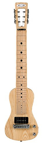 SX Lap 2 Ash NA Electric Lap Steel Guitar w/Stand & Bag