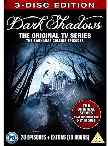 Dark Shadows : The Original TV Series (The Barnabas Collins Episodes) [DVD]