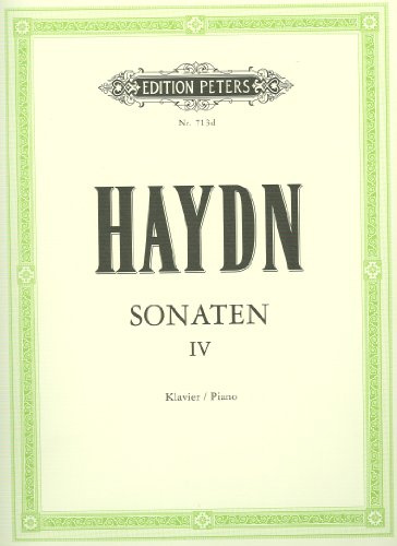 HAYDN - Sonatas Completas Vol.4 para Piano (Martienssen)