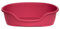 adena Hundekorb Kunststoff 58 cm rot