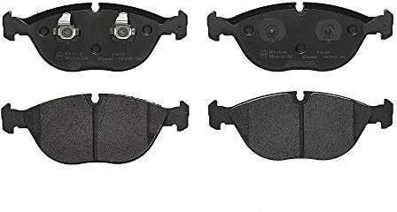 Brembo P 06 019 Bremsbelagsatz, Scheibenbremse - (4-teilig)