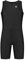 Rogelli Triathlonanzug Unisex für Damen & Herren - Ärmellos, Atmungsaktiv & Schnell Trocknend - Renn-Passform mit Rückentaschen - Florida