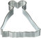R&M R & M Ausstecher, Prinzessinnen-Kleid, 10,2 cm, Silberfarben