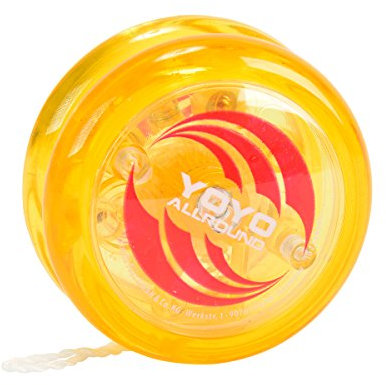 Simba 107230565 - YoYo Allround, 3-Fach Sortiert, es Wird nur EIN Artikel geliefert, Freilauf, Ersatzschnur, ab 5 Jahre