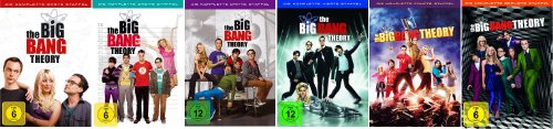 The Big Bang Theory Staffel/Season 1+2+3+4+5+6 * DVD Set