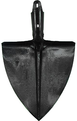HaWe Krumbacher Schaufel, Größe 2, schwarz, 28 x 27 x 10 cm