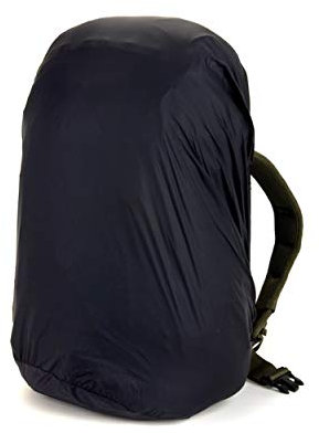 Snugpak Unisex-Erwachsene 92146 Outdoor-Rucksack-Abdeckungen, schwarz, 35 Liter