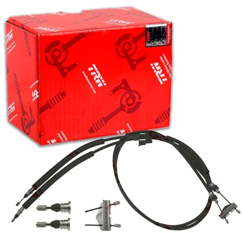 TRW Seilzug, Feststellbremse GCH514 | Kompatibel mit: VOLVO C30, C70 II Cabriolet, S40 II, V40 Schrägheck, V50