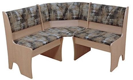 moebel direkt online Eckbank 124x124 cm Dunja