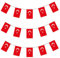 EURO FUSSBALL LÄNDERFLAGGEN + USA =GASTLÄNDER WIMPEL = = VON ILOVEFANCYDRESS®=DIE GIRLANDE IST 10 METER LANG UND JEDE EINZELNE FLAGGE HAT DIE MAßE VON 20X30cm =SUPER FLAGGEN FÜR JEDE ART DER DEKORATION ODER SPORT +FAN/PARTY DEKORATION = ALLE FLAGGENKETTEN SIND AUS PLASTIK = SUPER FÜR AUSSEN DEKORATION UND SIND AUF ANFRAGE AUCH IN GRÖßEREN MENGEN ERHALTBAR==TÜRKEI