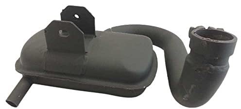 marmitta SITO per VESPA PX 80/125/150 cc 2 TEMPI tutti 0231