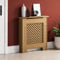 Vida Designs Oxford pour radiateur Brut Traditionnel Brut Naturel MDF, Petite