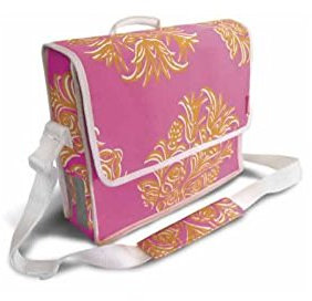 Basil Blossom Postmenbag 12 Liter Zum Einhängen An Den Gepäckträger Schulterrasche Rosa 17178