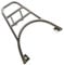 Bike Equipment Top Case Chrom für Kymco Like 50, 125, 200 - klassisch, Silber, Stahl