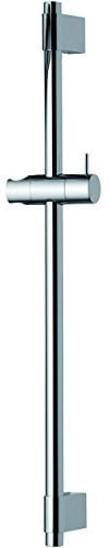 Ideal Standard B9848AA Idealrain Pro Brausestange 60 cm, Wandmontage Variabel Anpassung an bestehende Bohrlöcher, Duschstange mit Duschkopfhalterung, Brausegleiter Brausehalter verstellbar, Chrom