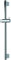 Ideal Standard B9848AA Idealrain Pro Brausestange 60 cm, Wandmontage Variabel Anpassung an bestehende Bohrlöcher, Duschstange mit Duschkopfhalterung, Brausegleiter Brausehalter verstellbar, Chrom