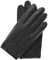 Pratt and Hart Herren-Handschuhe, dünn, ungefüttert - Schwarz - XXX-Large