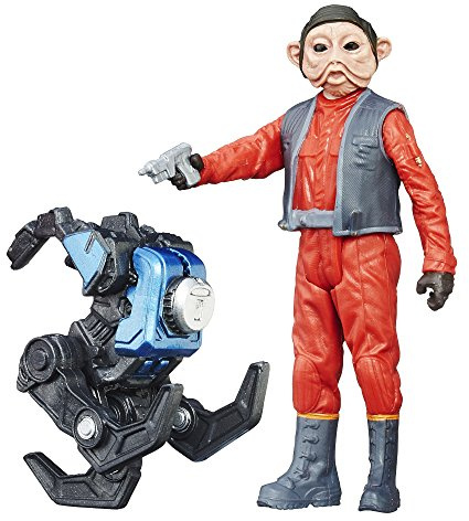 Star Wars The Force Awakens Episode VII Nien Nunb 3.75 Figure