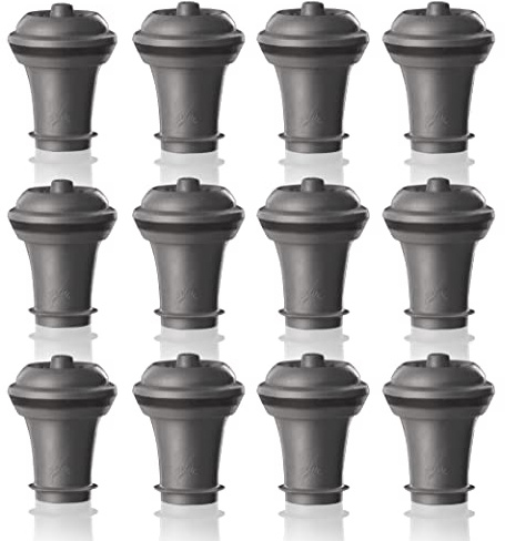 Vacu Vin Vacu Vin Wine Saver Extra Stoppers, Set of 12