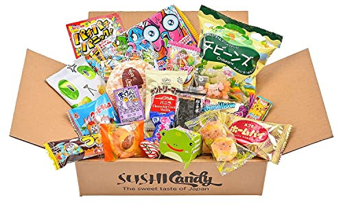 20 bonbons japonais délicieuse du Japon DAGASHI set assortiments de confiseries cadeaux japanese kitkat candy