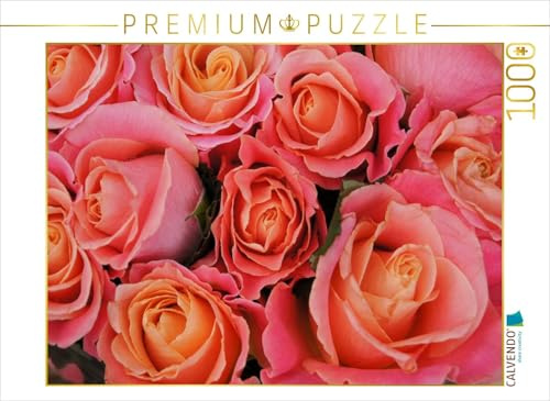 CALVENDO Puzzle Duftende Rosen | 1000 Teile Lege-Größe 64 x 48 cm Foto-Puzzle für glückliche Stunden