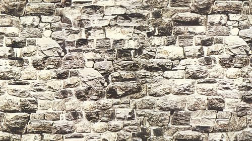 NOCH-Cartón texturado Muro Granito, Multicolor (57510)