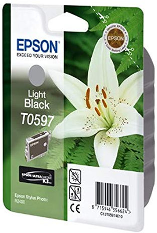 Epson Light Black Cartridge T0597 For Stylus Photo R2400